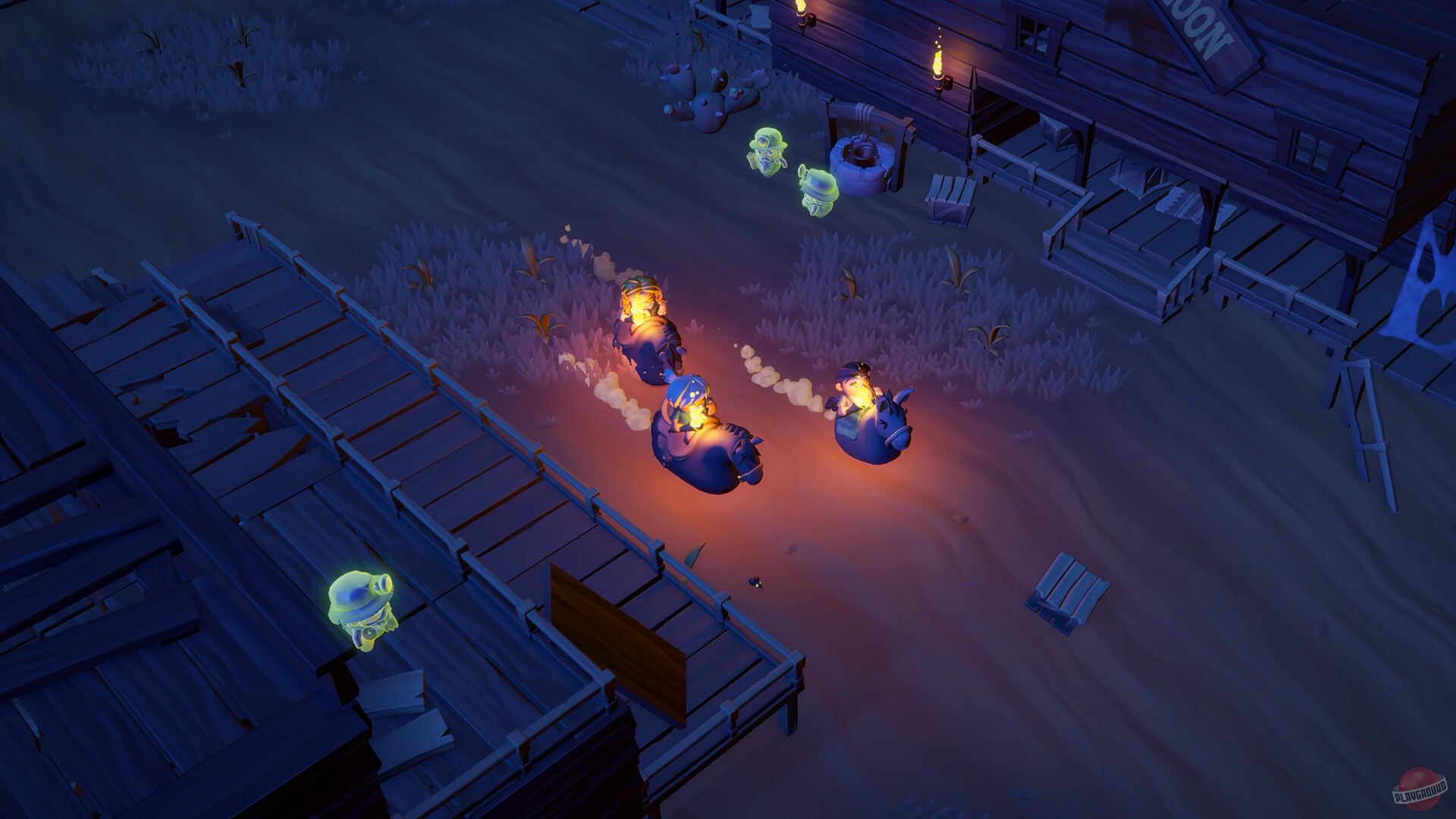 Скриншот из игры Wild Indigo Ranch - 10