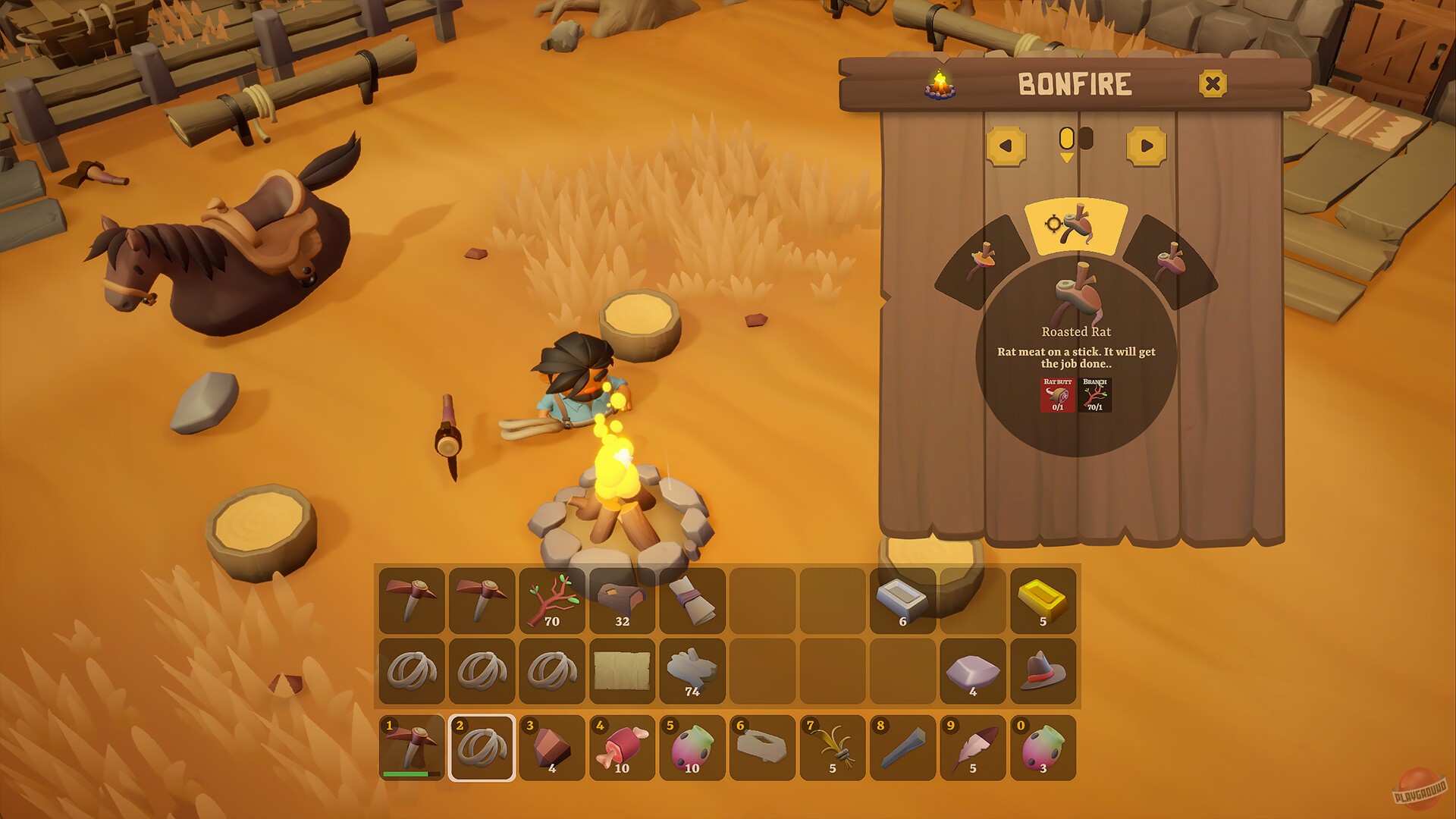 Скриншот из игры Wild Indigo Ranch - 5