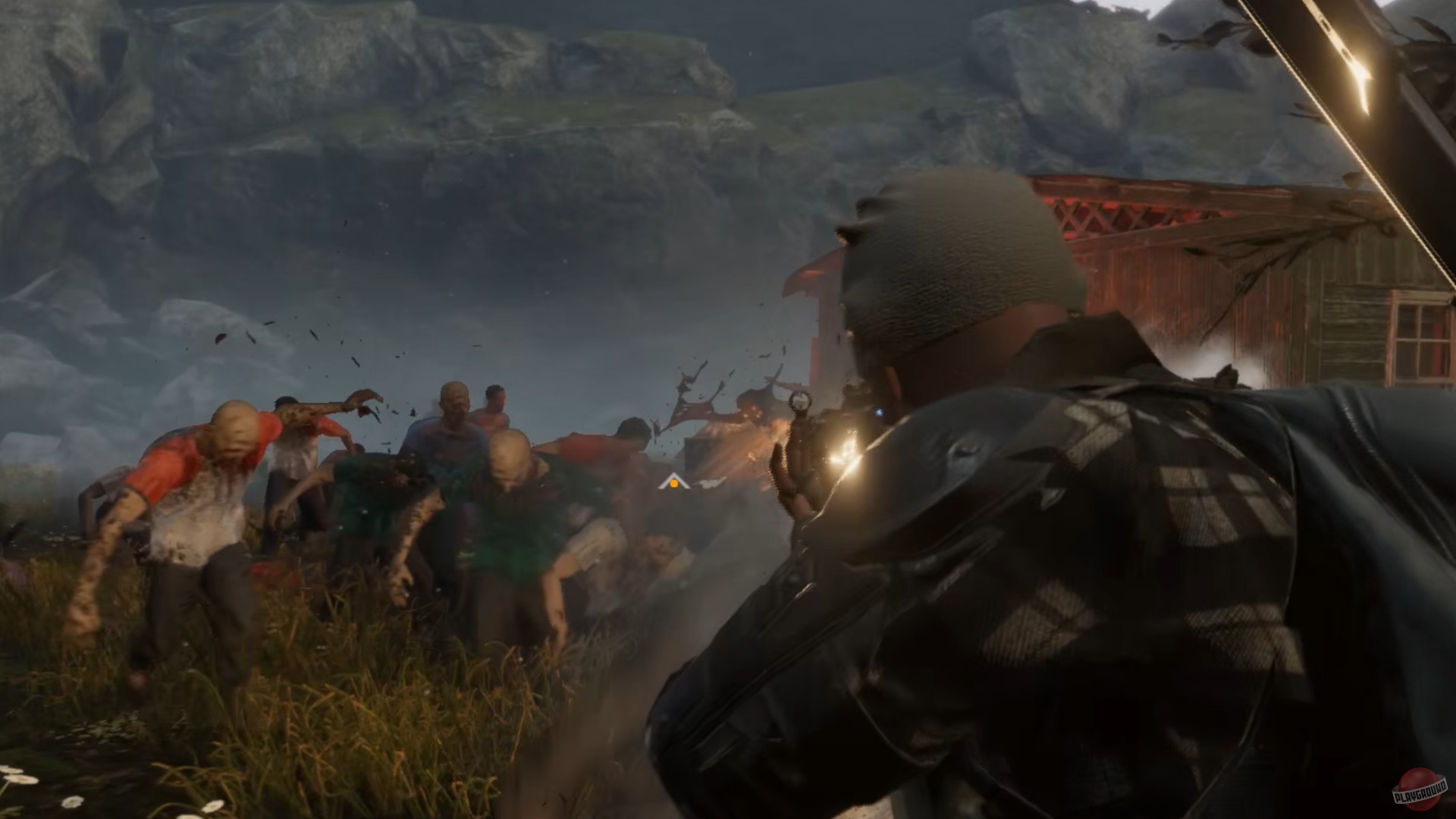 Скриншот из игры Dead Fury - 1