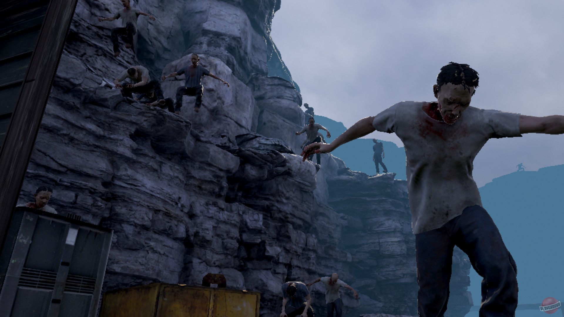 Скриншот из игры Dead Fury - 2