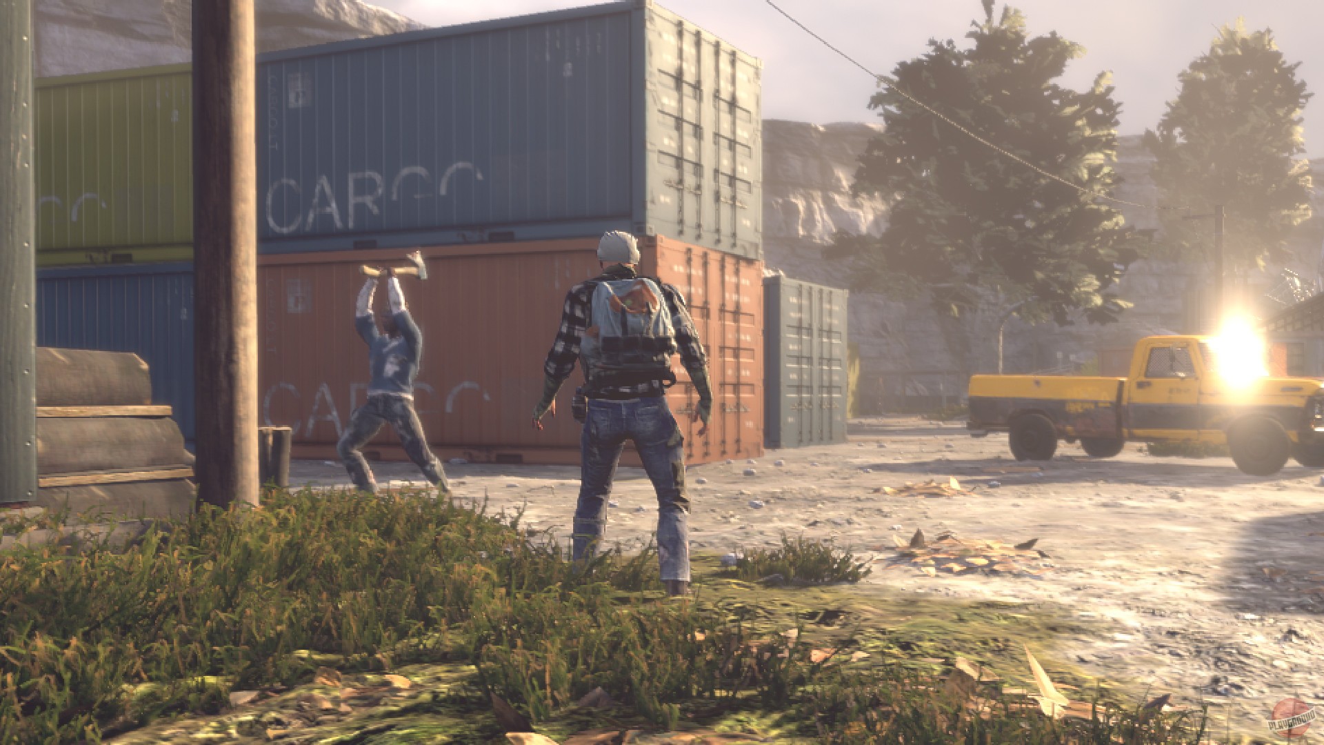 Скриншот из игры Dead Fury - 7