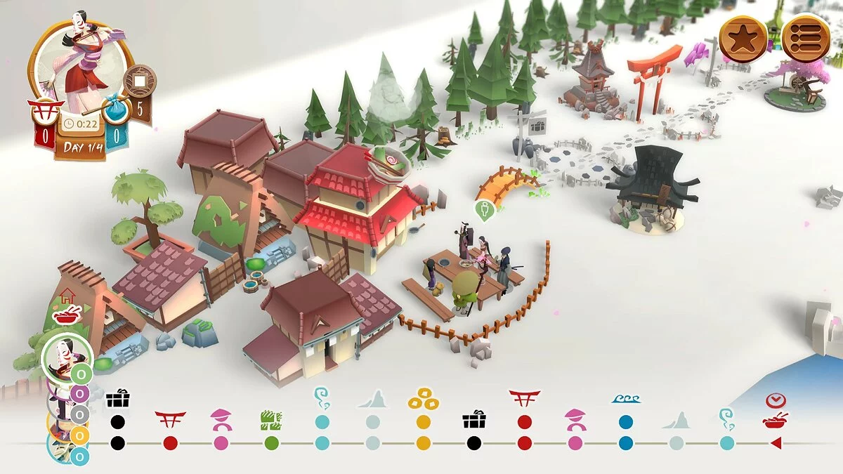 Скриншот из игры Tokaido - 13