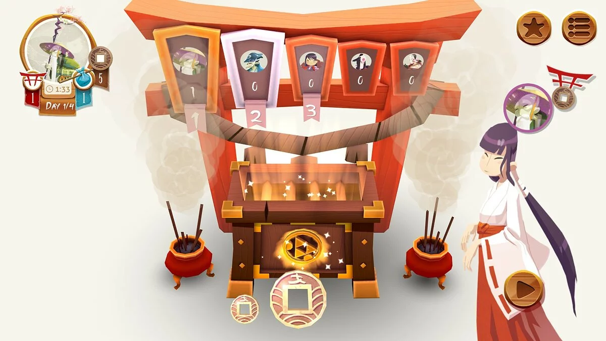 Скриншот из игры Tokaido - 11