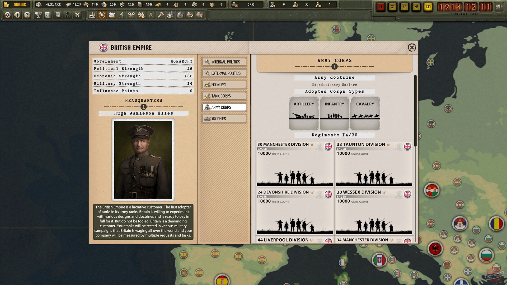 Скриншот из игры Arms Trade Tycoon: Tanks - 27