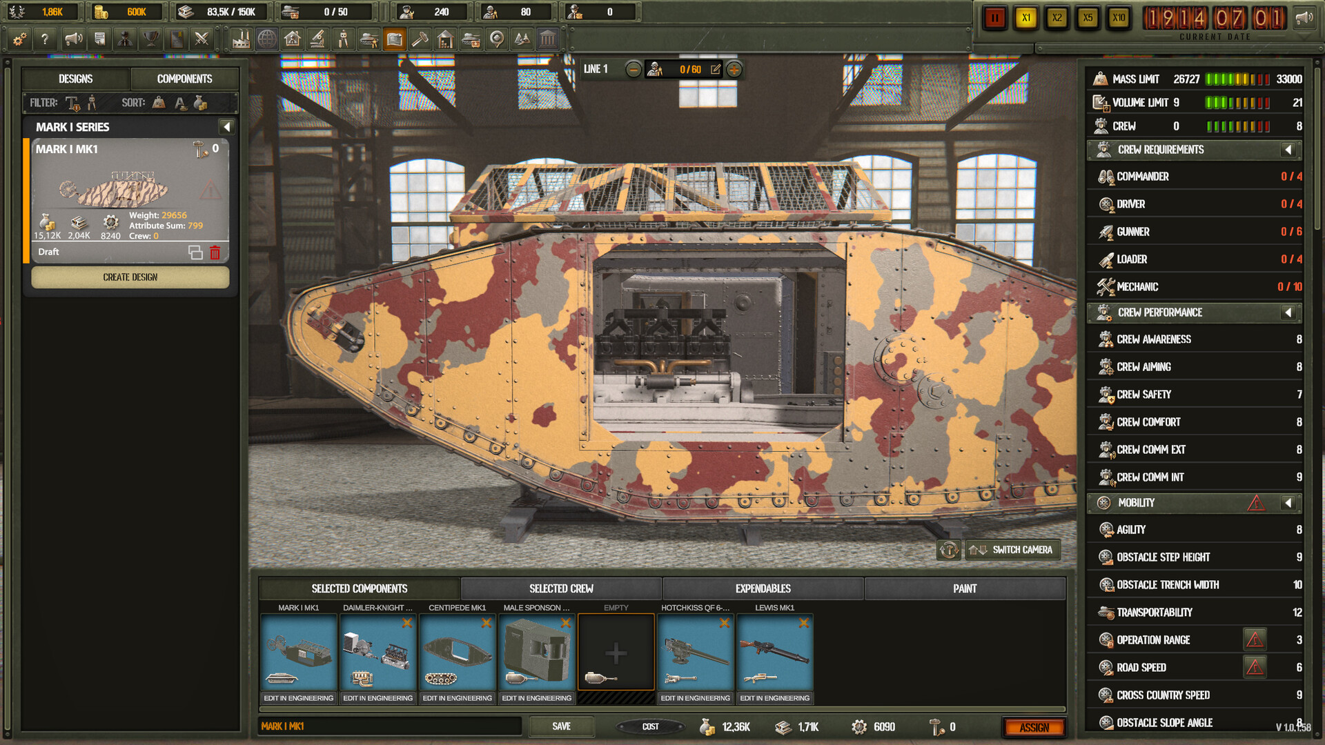 Скриншот из игры Arms Trade Tycoon: Tanks - 31