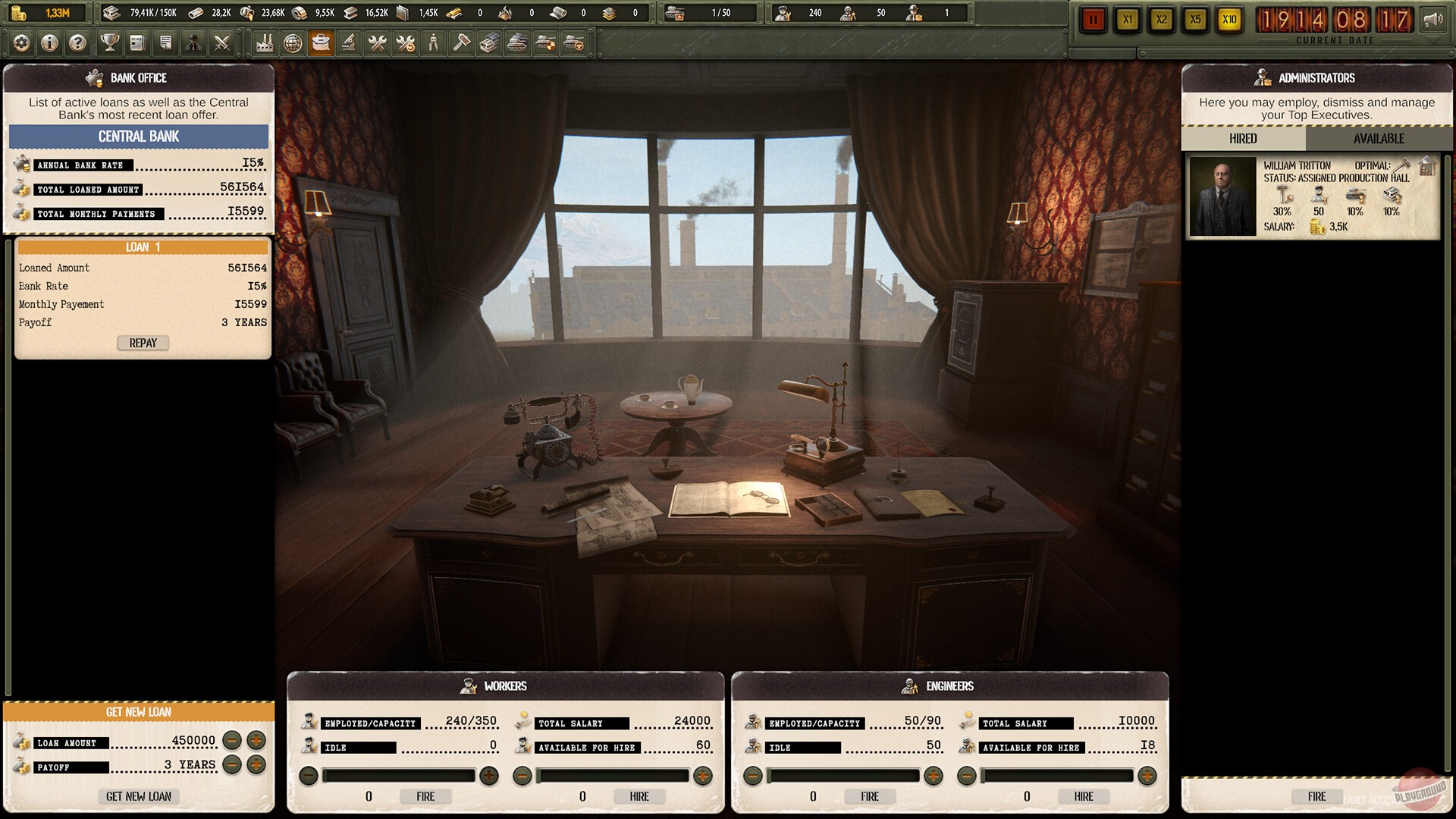 Скриншот из игры Arms Trade Tycoon: Tanks - 2