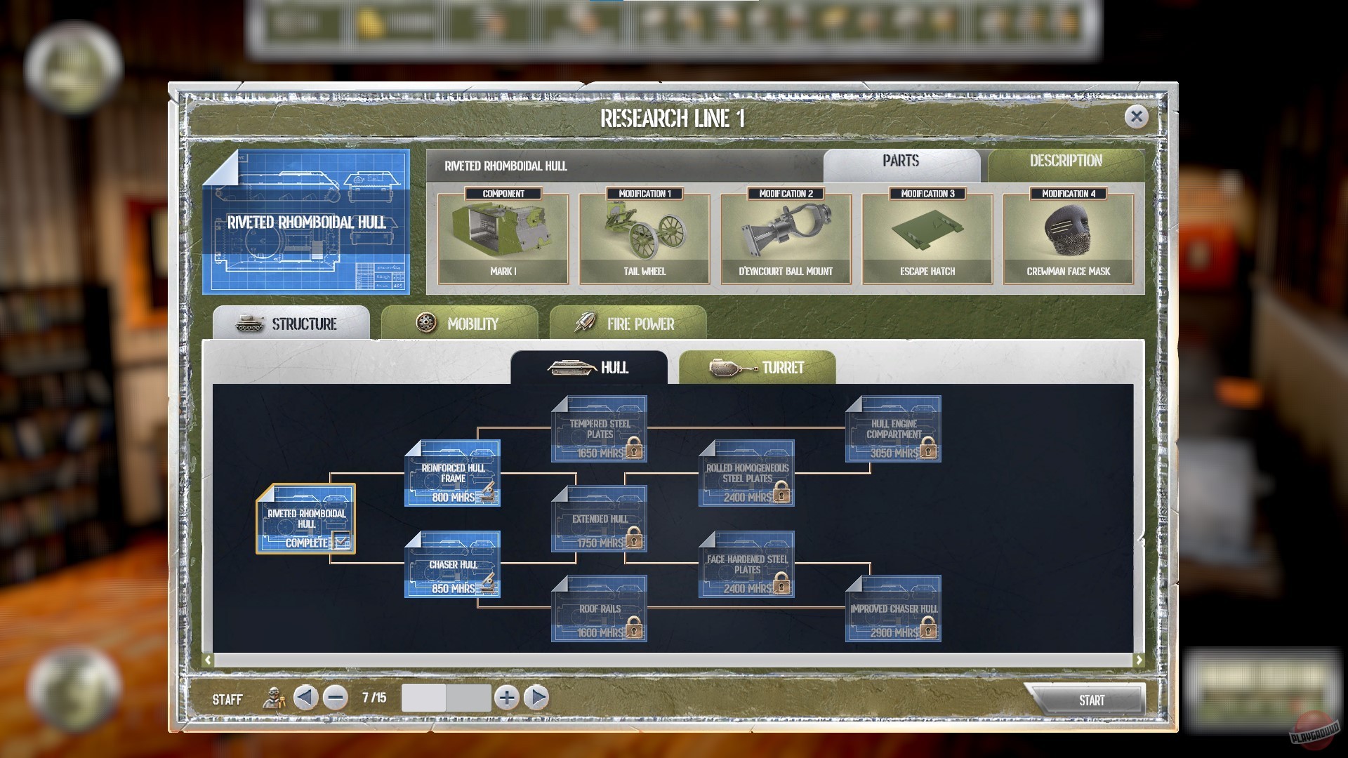 Скриншот из игры Arms Trade Tycoon: Tanks - 20