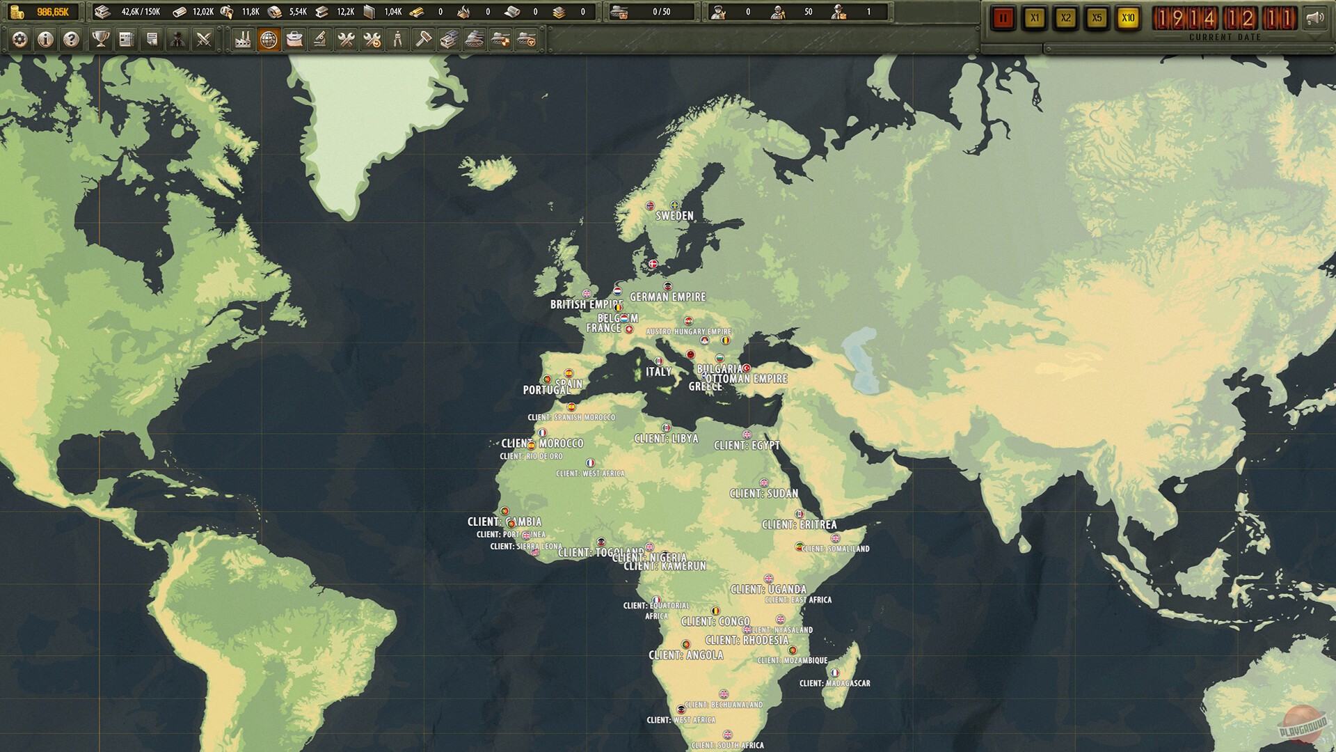 Скриншот из игры Arms Trade Tycoon: Tanks - 47