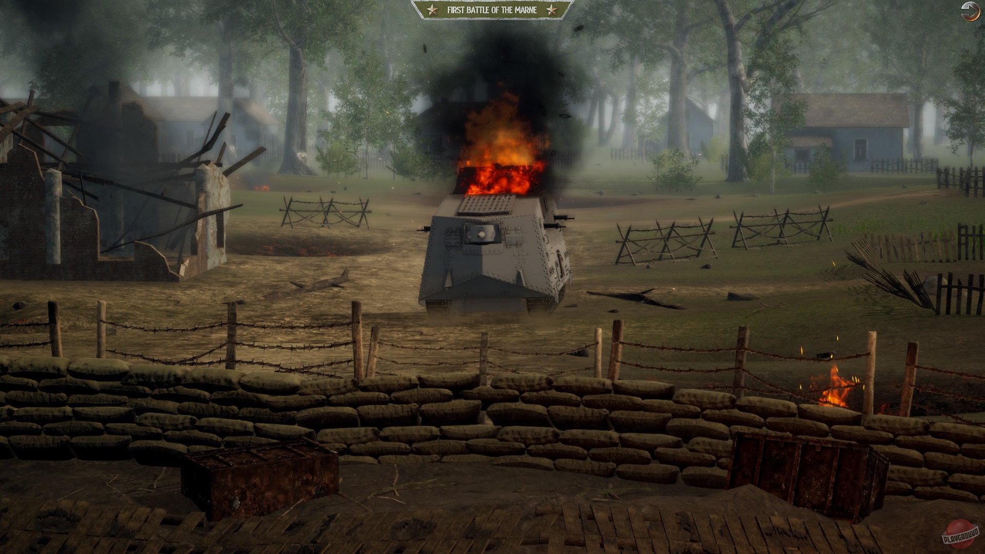 Скриншот из игры Arms Trade Tycoon: Tanks - 16