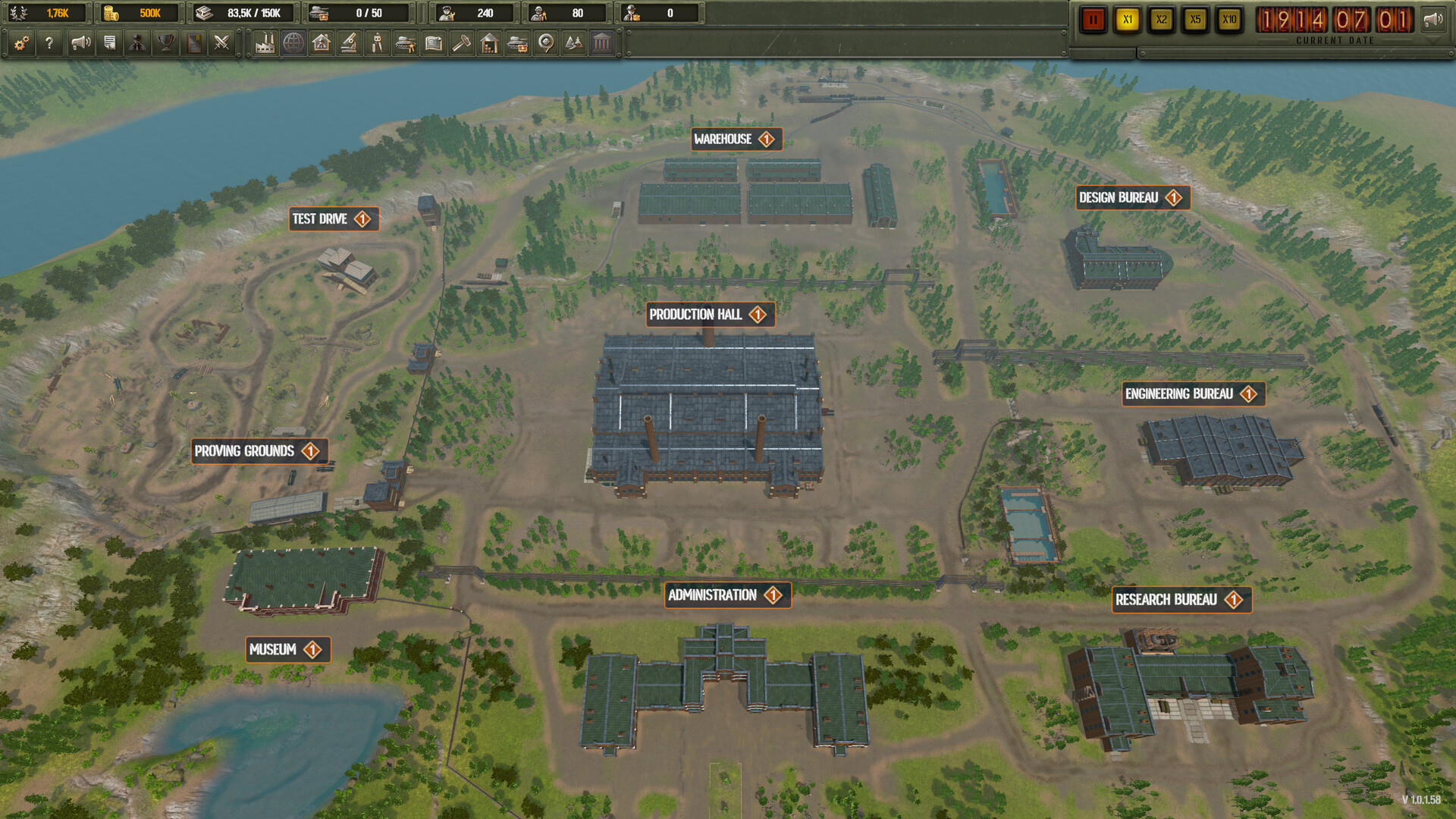 Скриншот из игры Arms Trade Tycoon: Tanks - 14