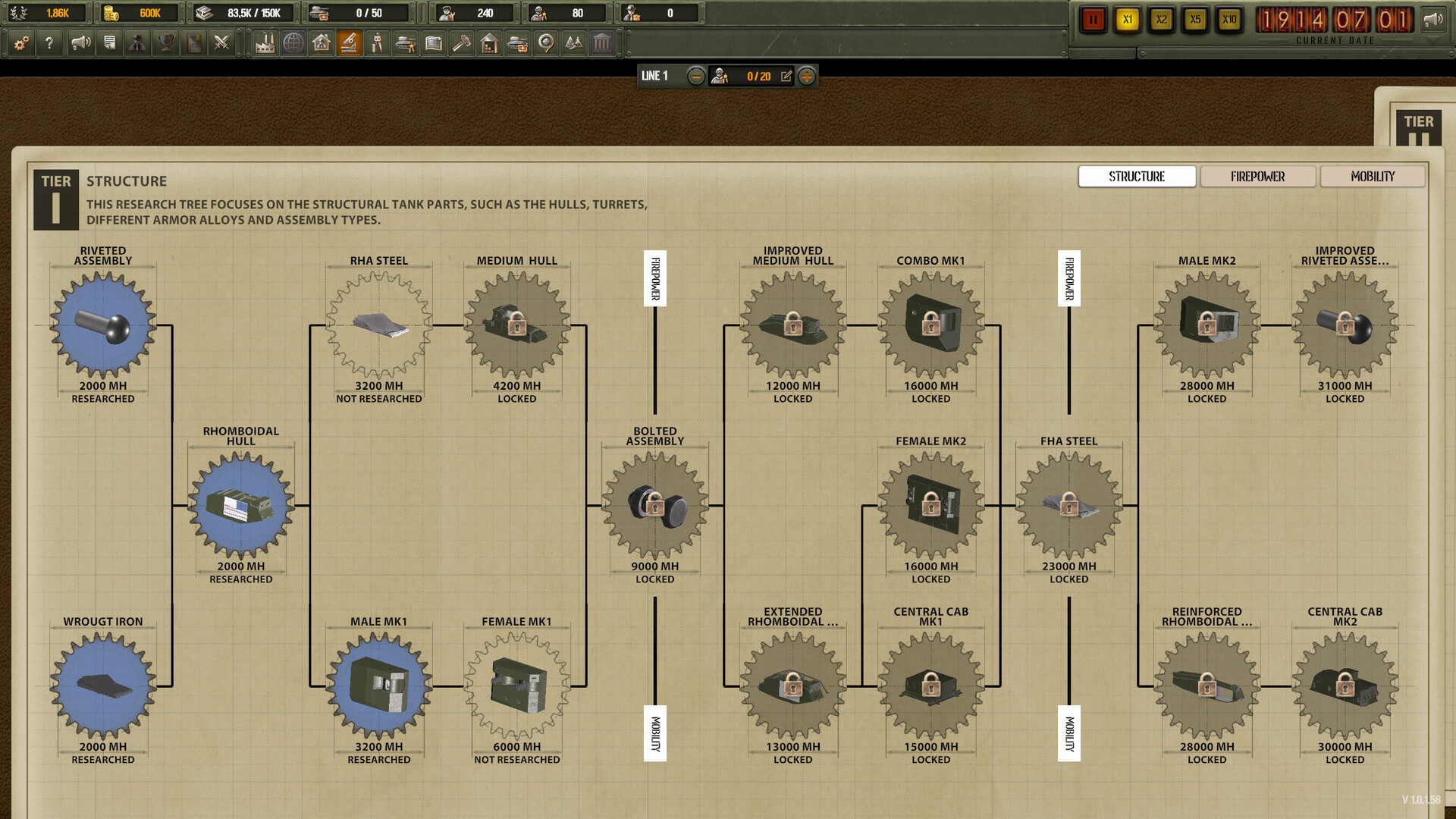 Скриншот из игры Arms Trade Tycoon: Tanks - 11
