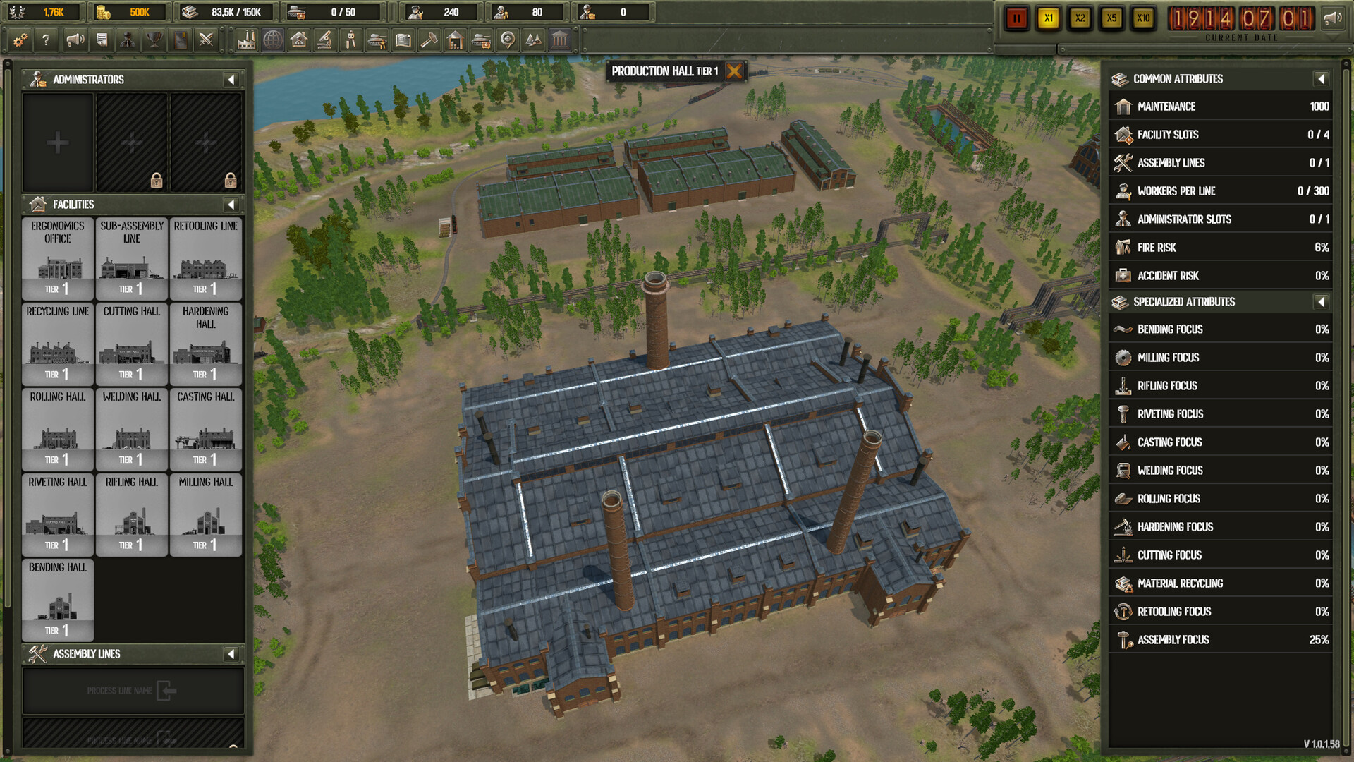 Скриншот из игры Arms Trade Tycoon: Tanks - 17