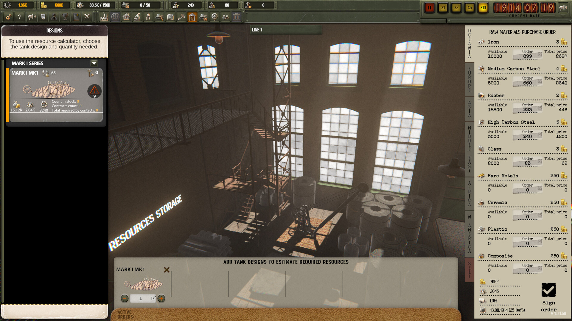 Скриншот из игры Arms Trade Tycoon: Tanks - 7