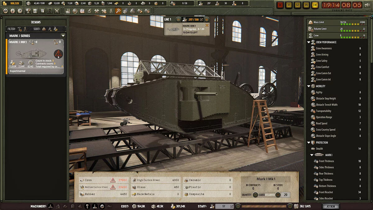 Скриншот из игры Arms Trade Tycoon: Tanks - 19