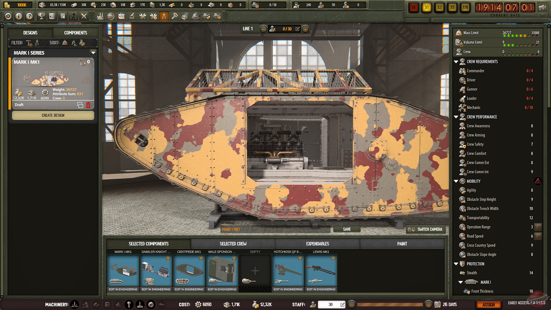 Скриншот из игры Arms Trade Tycoon: Tanks - 33