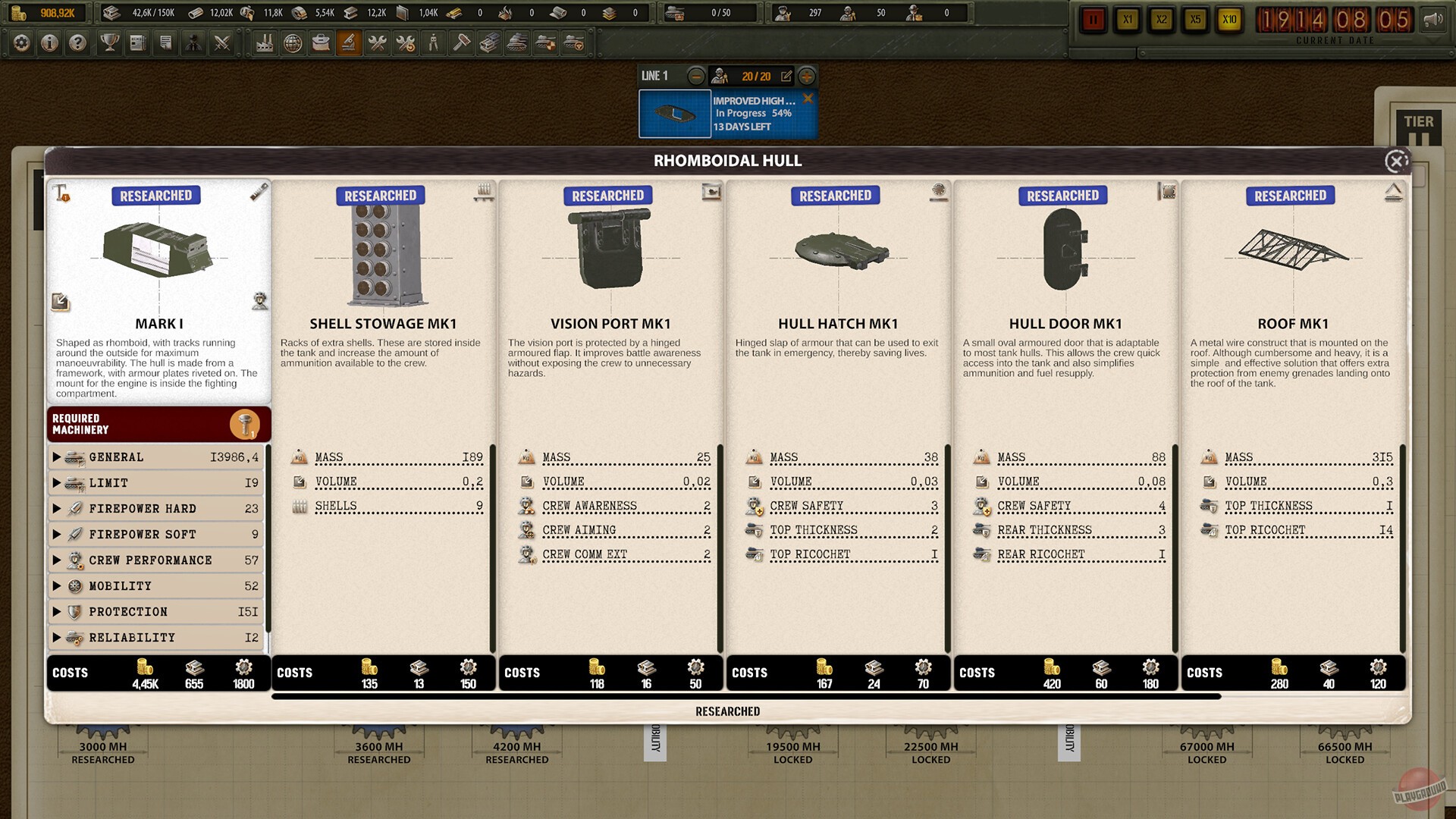 Скриншот из игры Arms Trade Tycoon: Tanks - 42