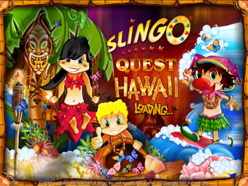Скриншот из игры Slingo Quest Hawaii - 11