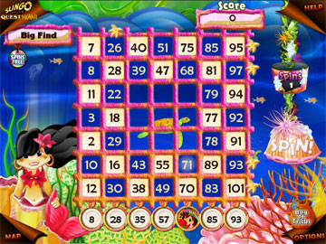 Скриншот из игры Slingo Quest Hawaii - 9