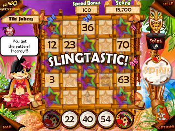 Скриншот из игры Slingo Quest Hawaii - 10