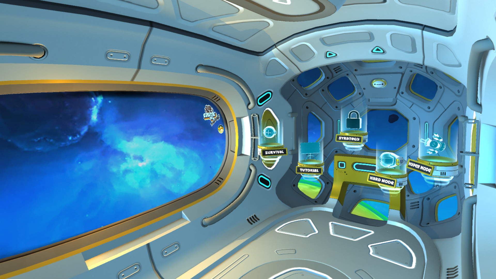 Скриншот из игры Cosmic Trip - 7