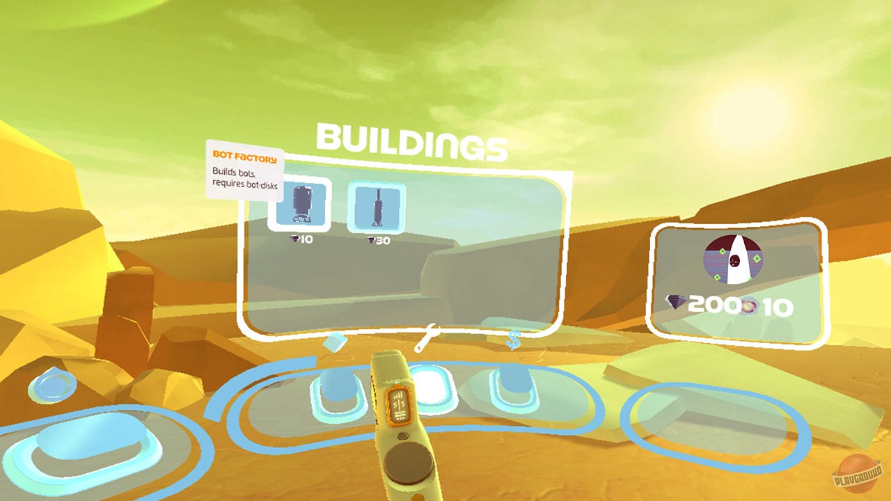 Скриншот из игры Cosmic Trip - 8