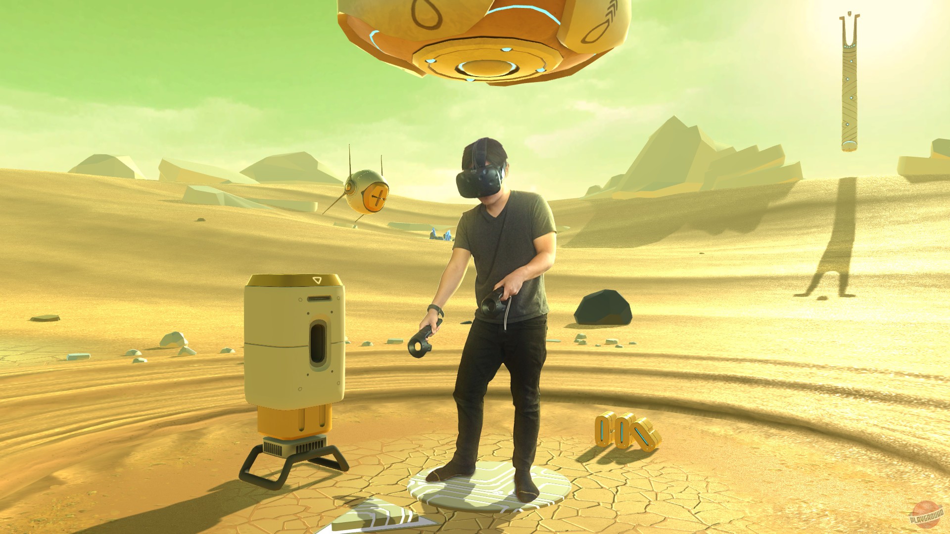 Скриншот из игры Cosmic Trip - 16