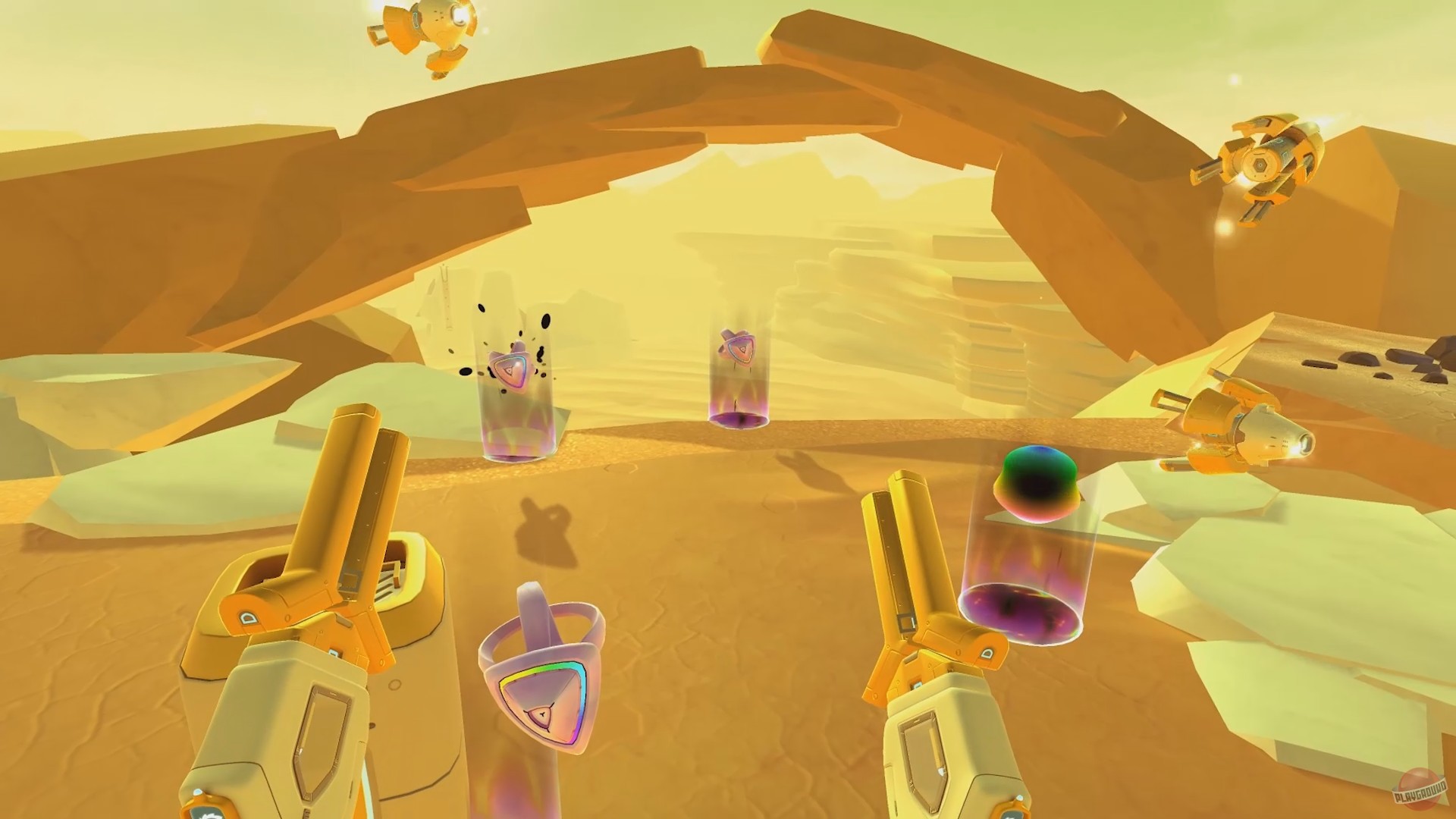 Скриншот из игры Cosmic Trip - 26