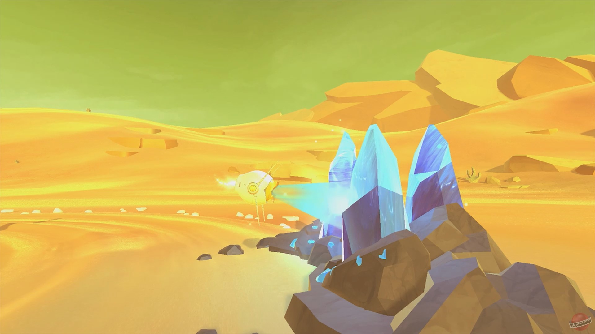 Скриншот из игры Cosmic Trip - 23