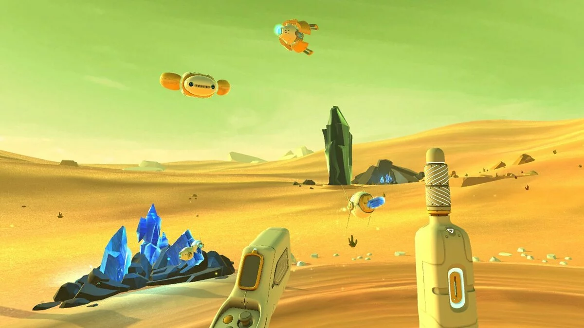 Скриншот из игры Cosmic Trip - 31