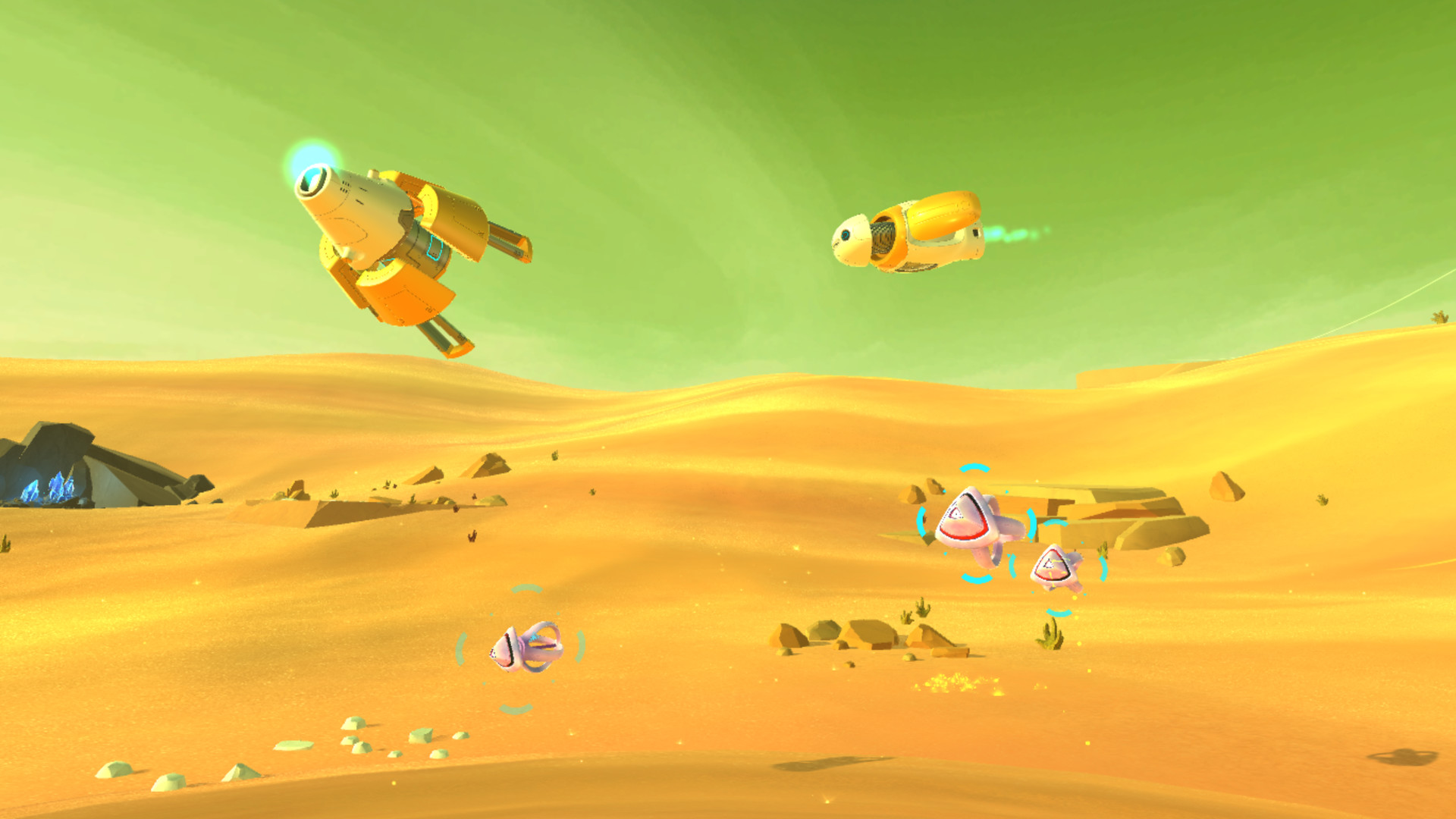 Скриншот из игры Cosmic Trip - 24