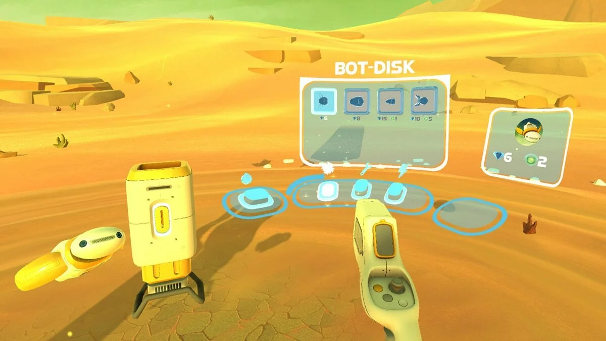 Скриншот из игры Cosmic Trip - 25