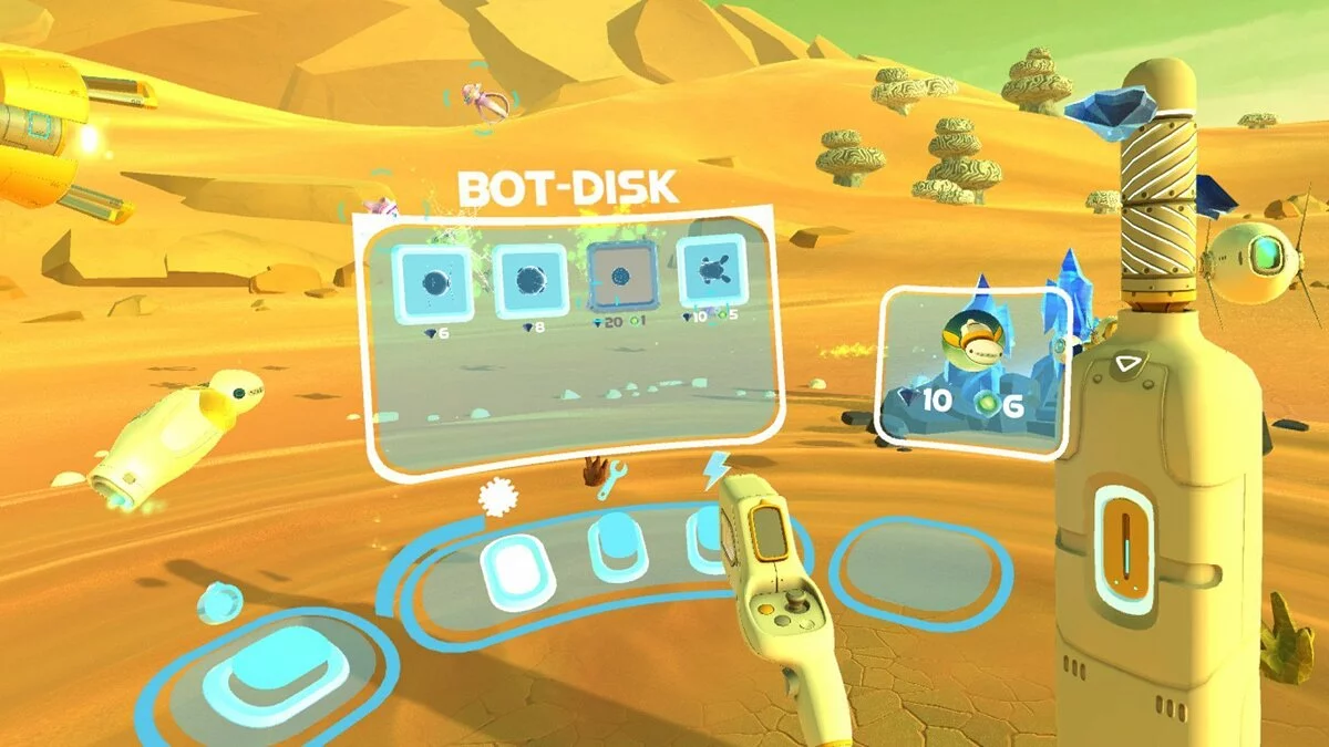 Скриншот из игры Cosmic Trip - 19