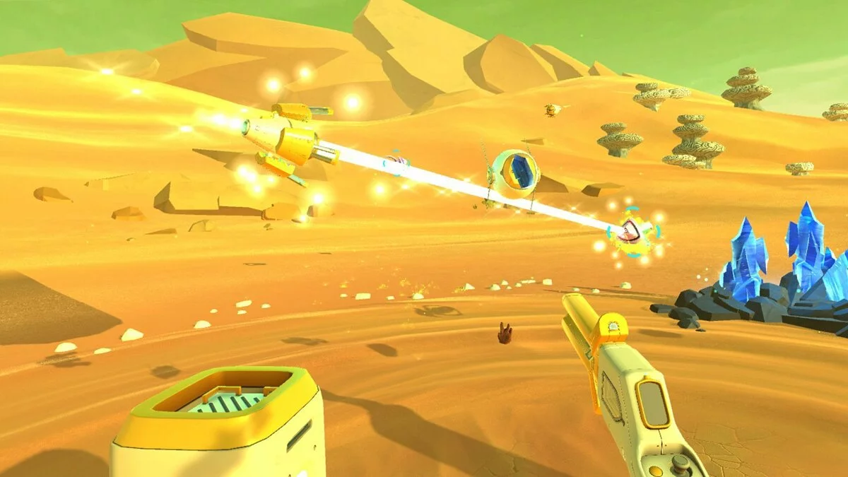 Скриншот из игры Cosmic Trip - 28