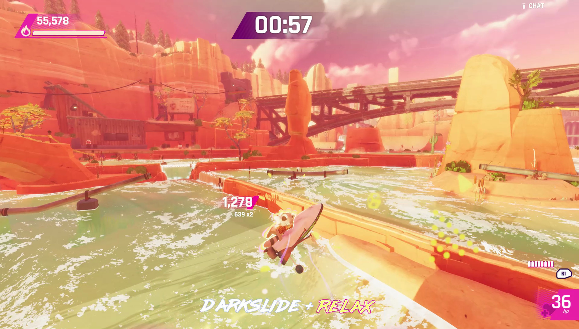 Скриншот из игры Wave Break - 15