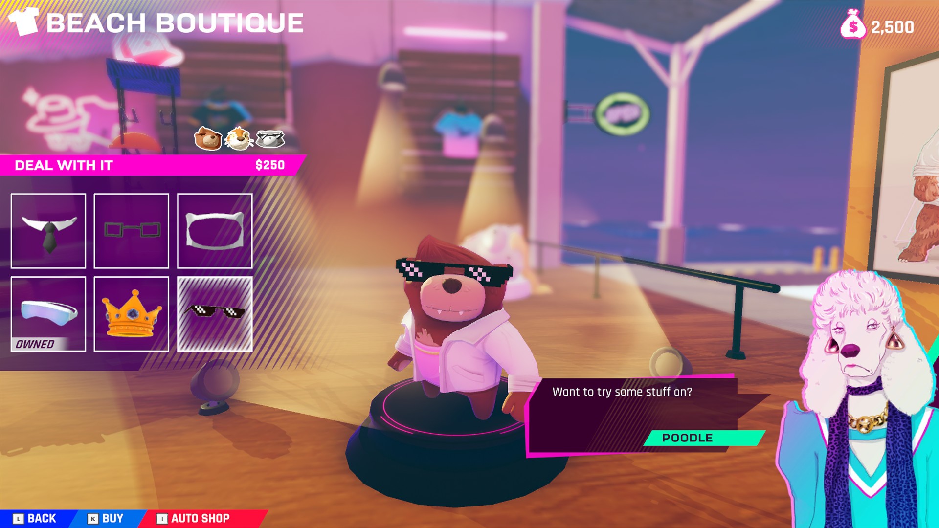 Скриншот из игры Wave Break - 17