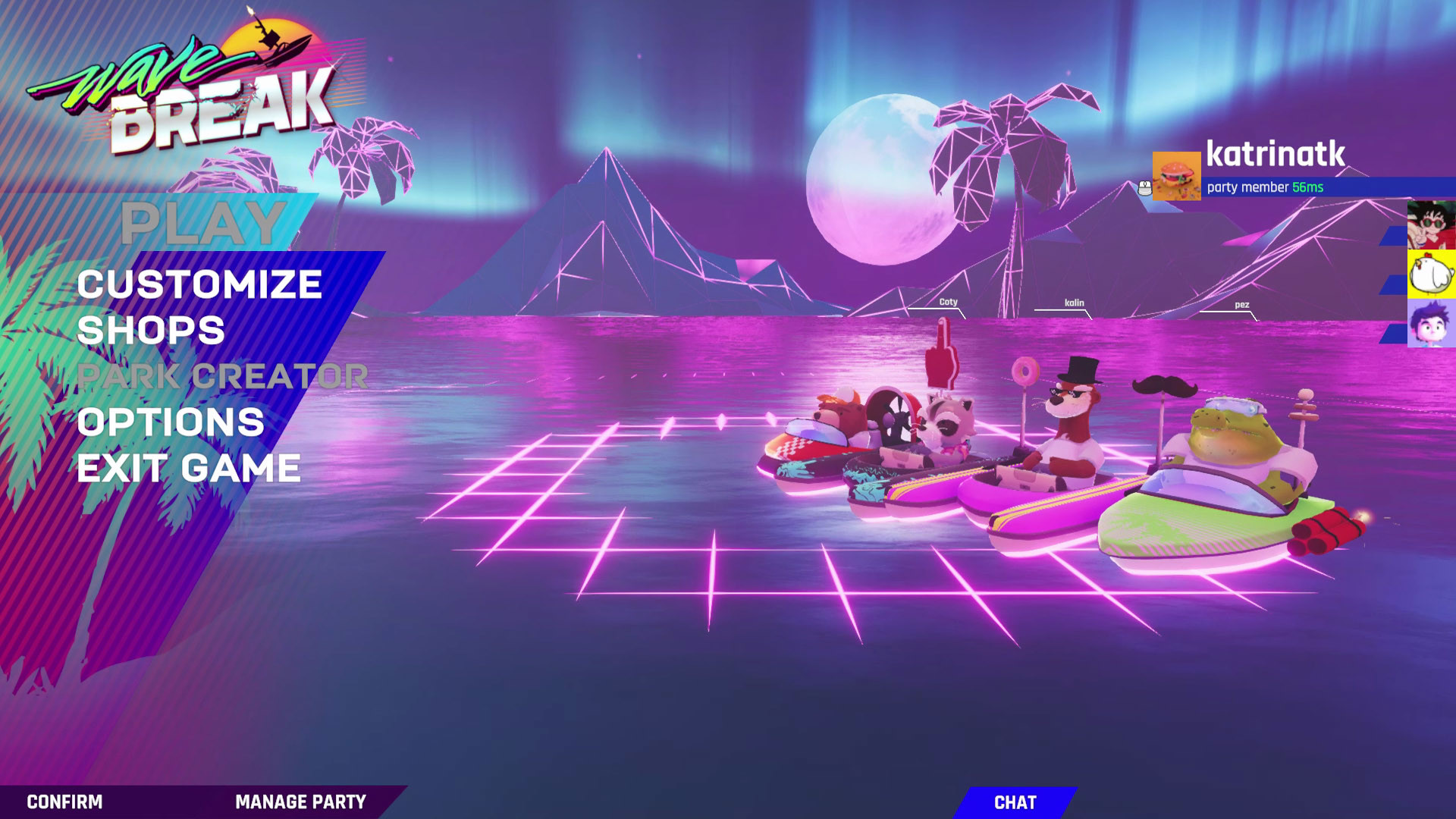 Скриншот из игры Wave Break - 21