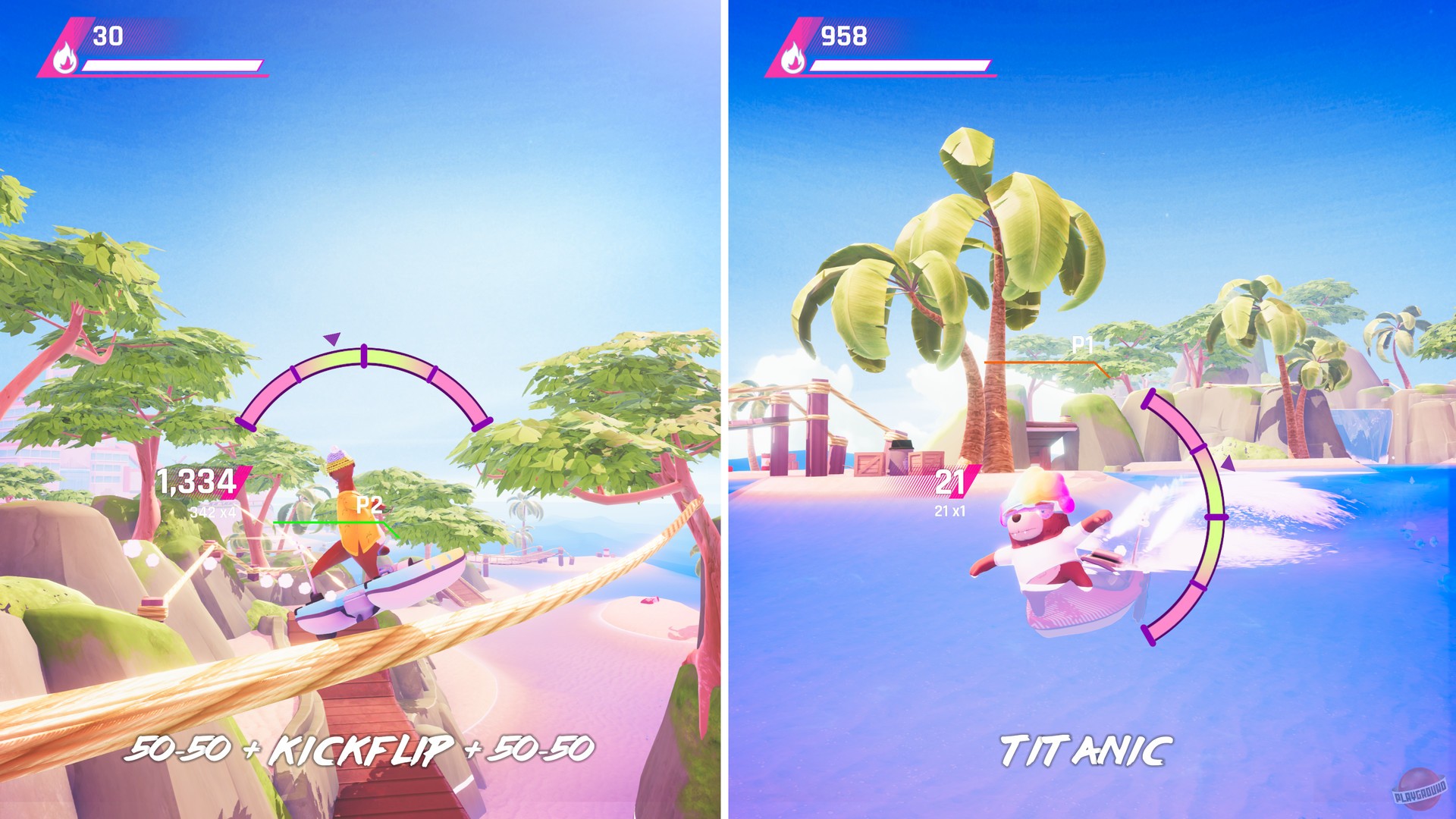 Скриншот из игры Wave Break - 16