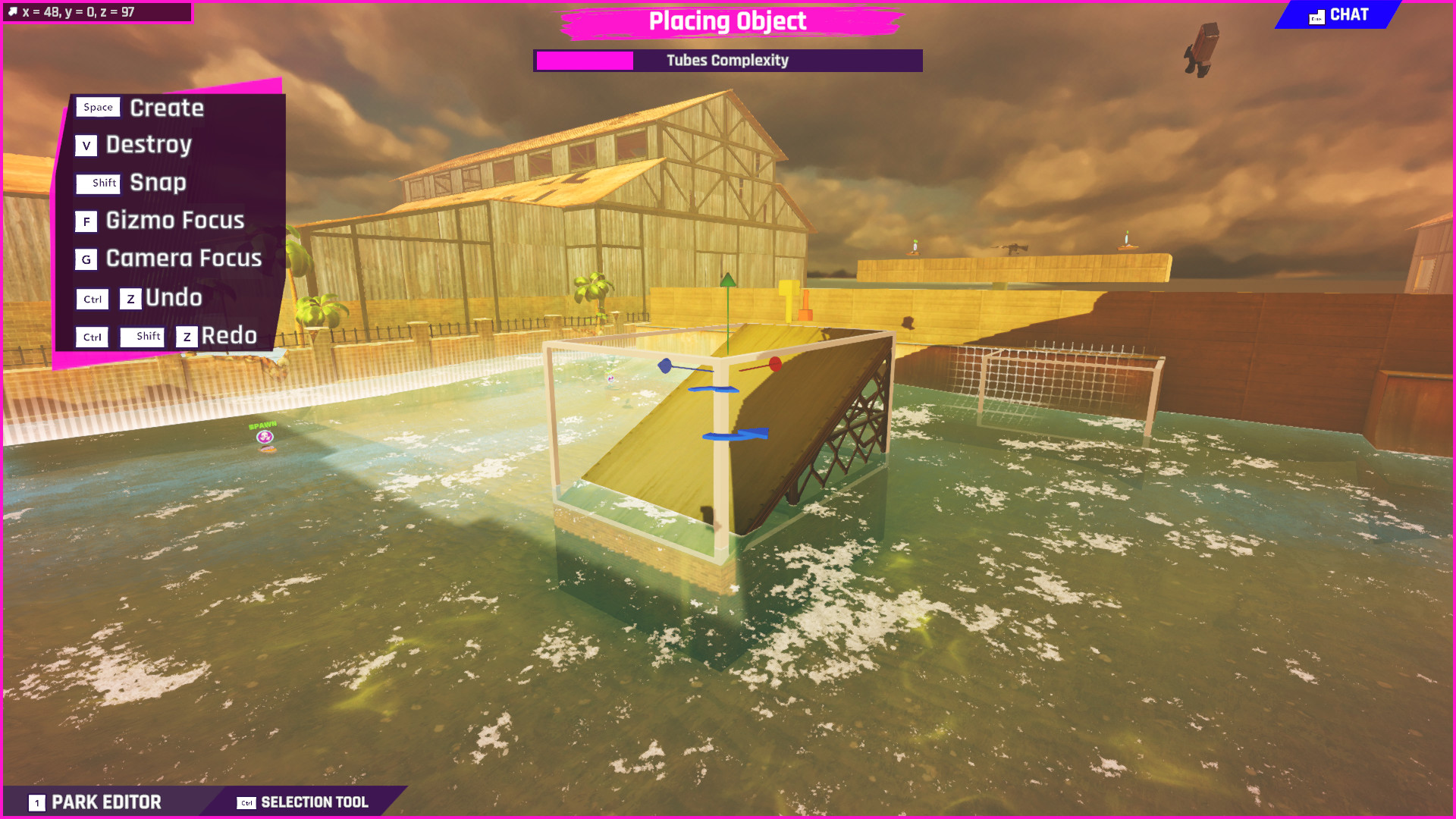 Скриншот из игры Wave Break - 18