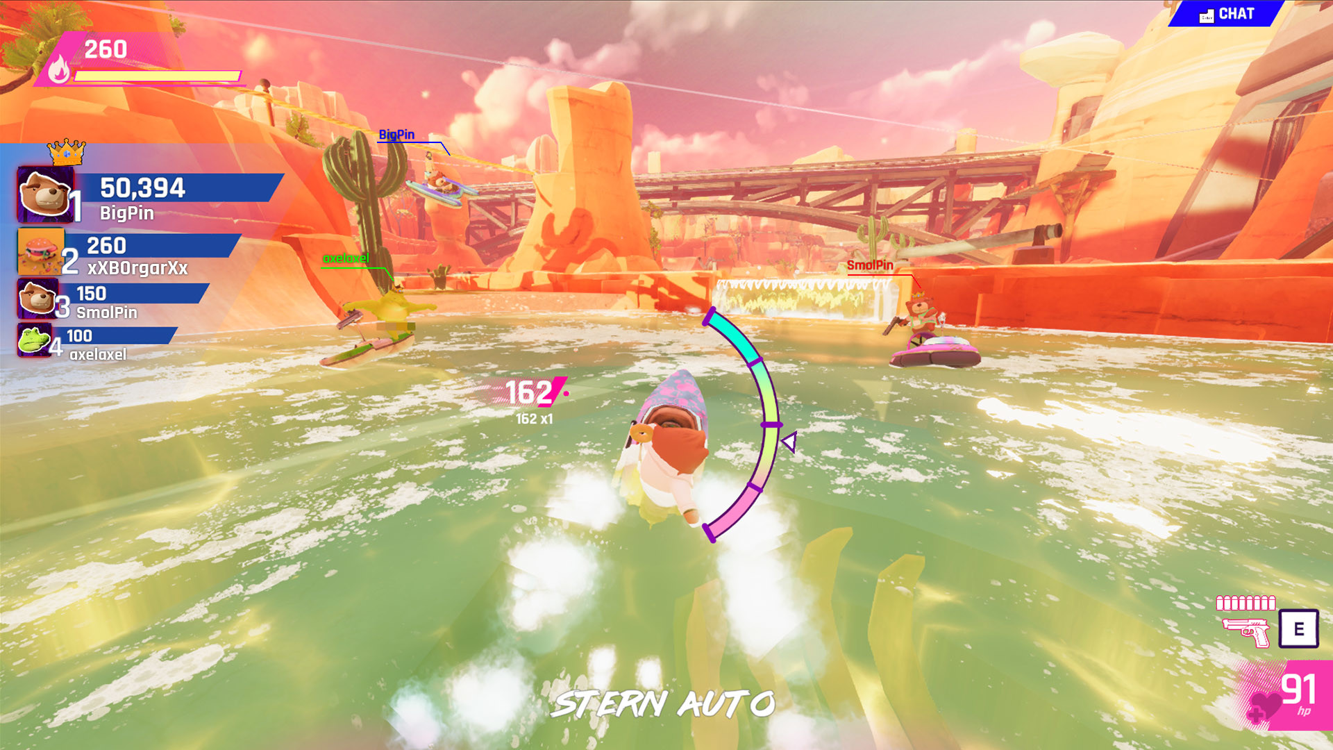 Скриншот из игры Wave Break - 11