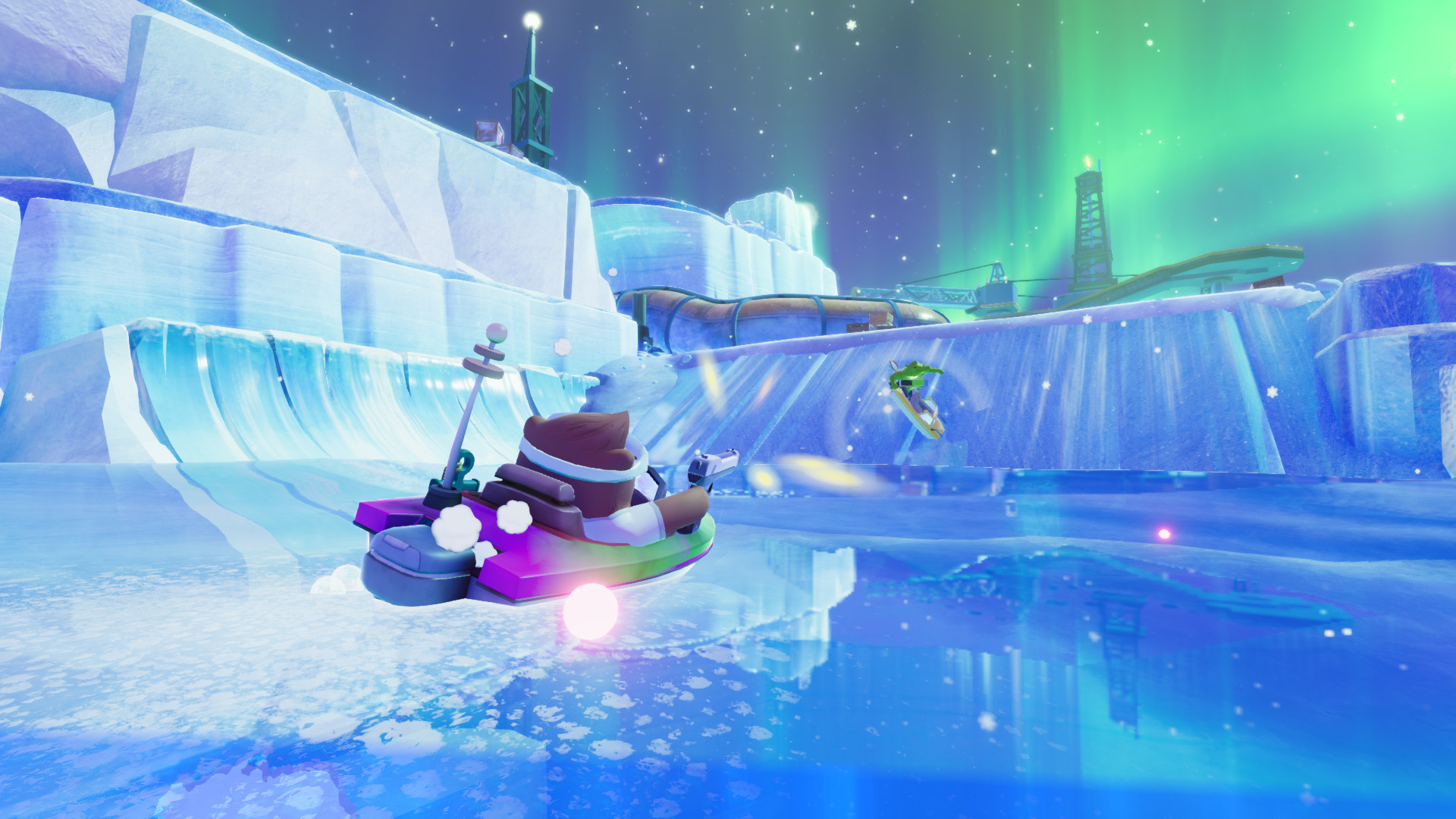 Скриншот из игры Wave Break - 6