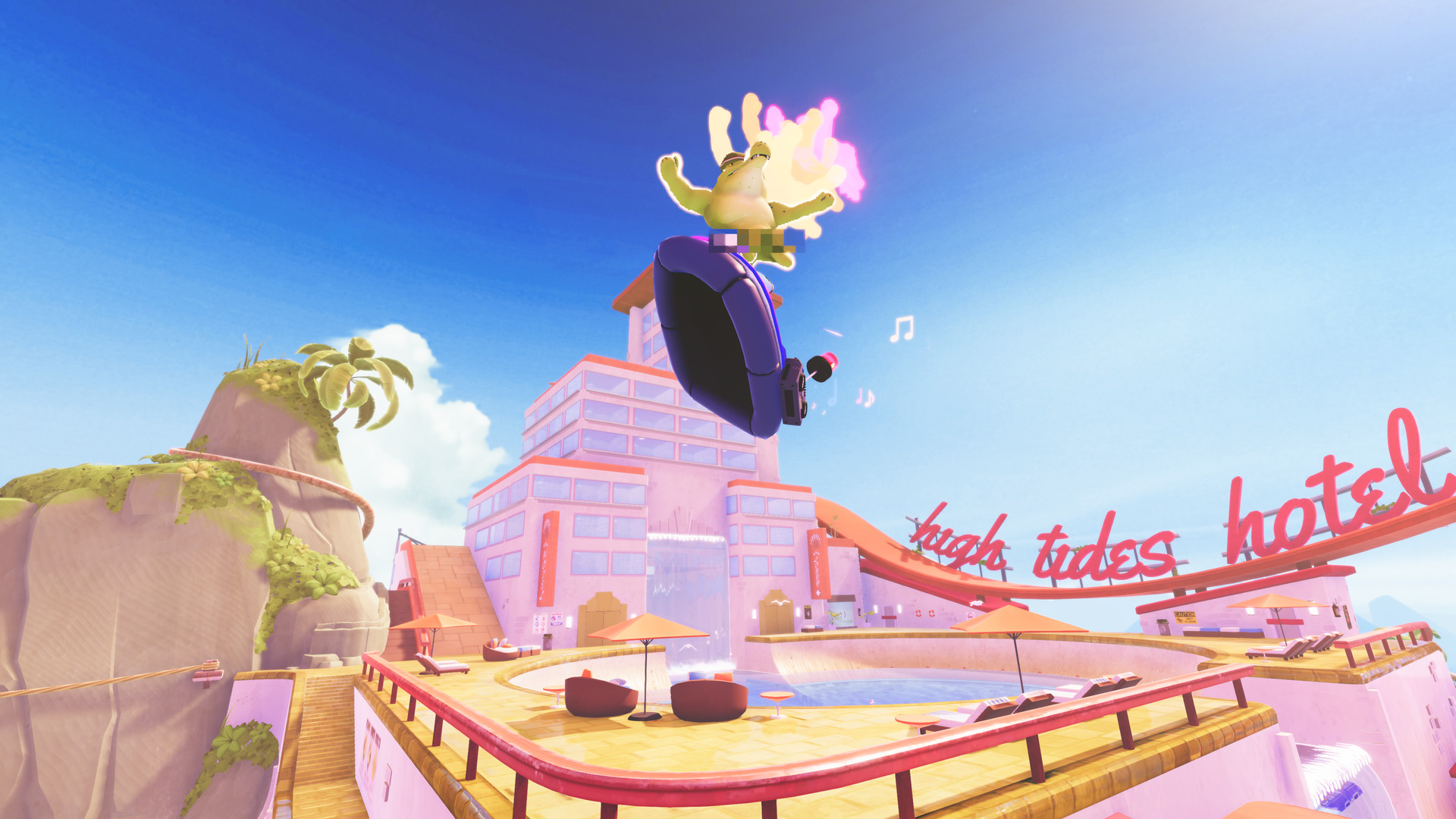 Скриншот из игры Wave Break - 8