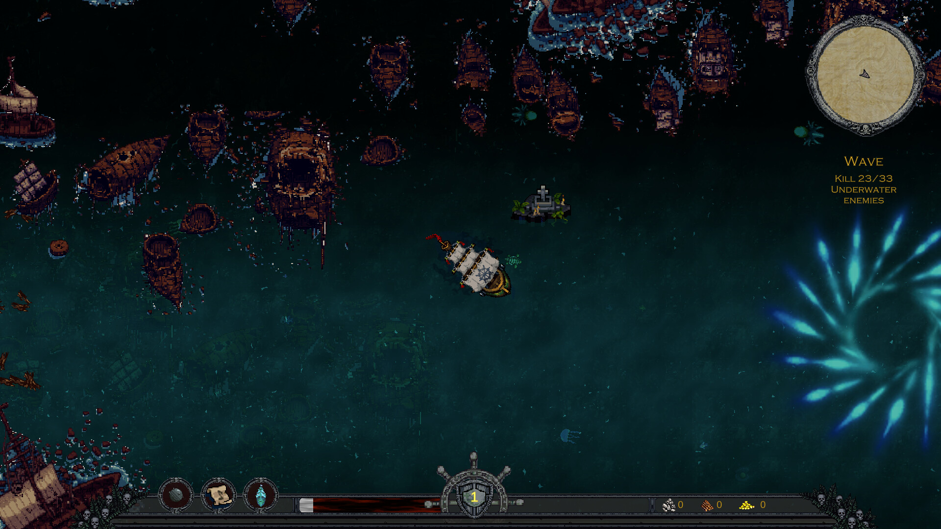 Скриншот из игры Curse of Pirates - 10