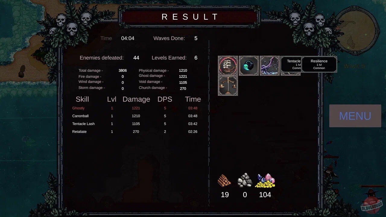 Скриншот из игры Curse of Pirates - 4