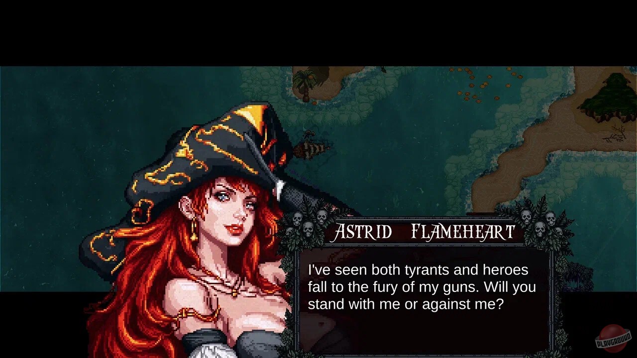 Скриншот из игры Curse of Pirates - 14