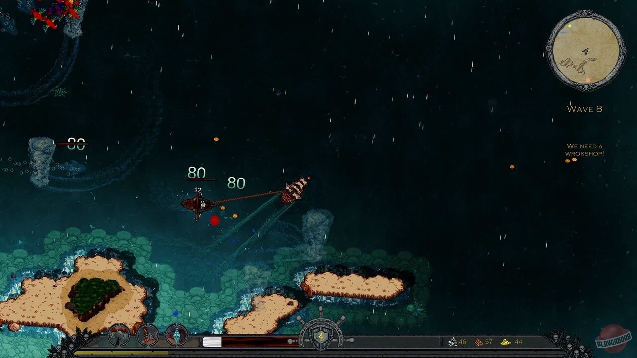 Скриншот из игры Curse of Pirates - 2