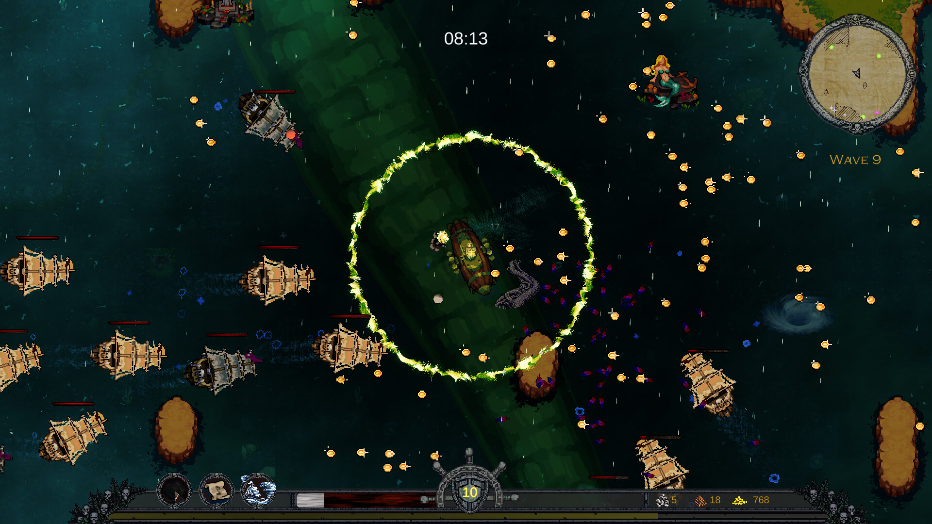 Скриншот из игры Curse of Pirates - 3