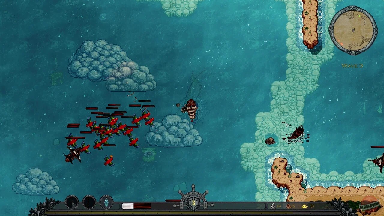 Скриншот из игры Curse of Pirates - 11