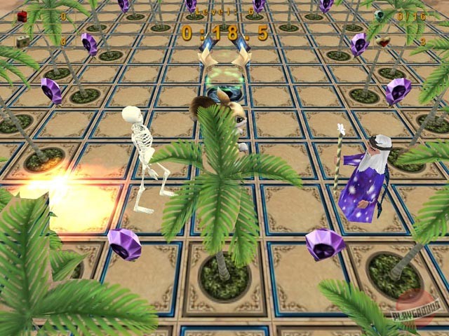 Скриншот из игры MagicWorld - 3