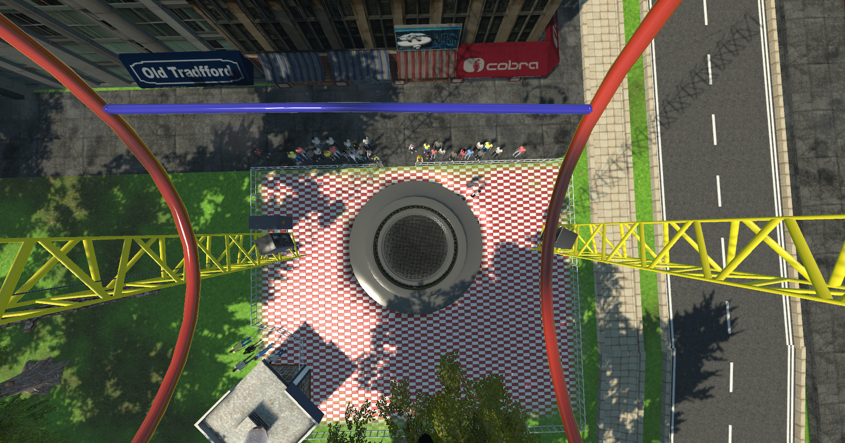 Скриншот из игры The Slingshot VR - 11