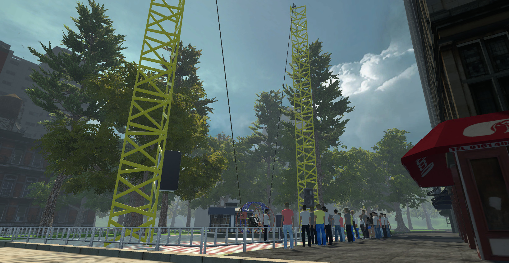 Скриншот из игры The Slingshot VR - 12